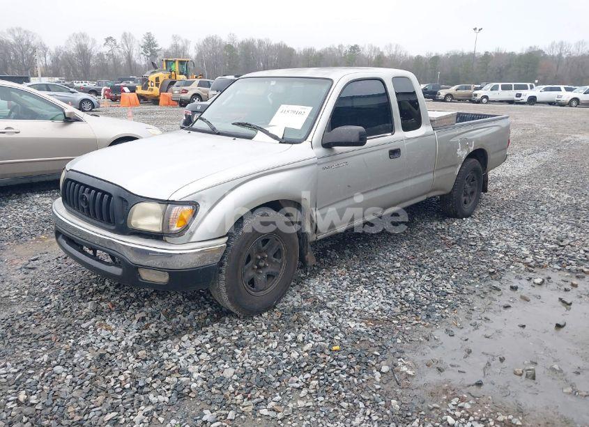 Photo 2 of 2003 Toyota Tacoma (VIN 5TEVL52N53Z272969)