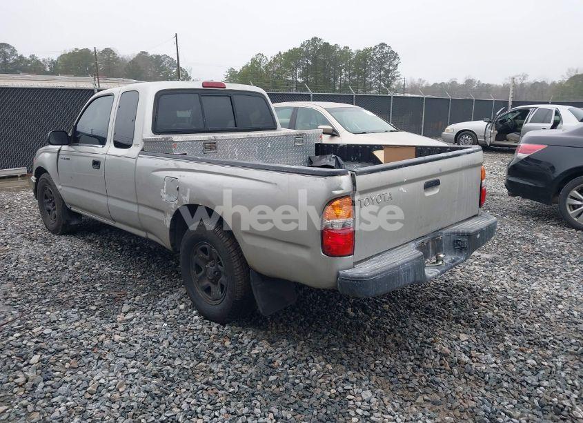 Photo 3 of 2003 Toyota Tacoma (VIN 5TEVL52N53Z272969)