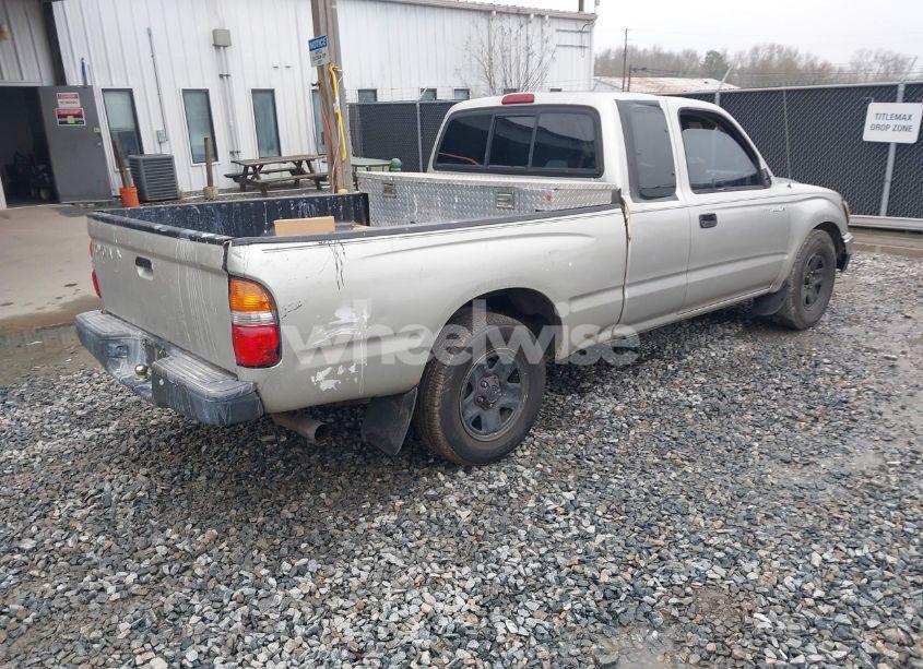 Photo 4 of 2003 Toyota Tacoma (VIN 5TEVL52N53Z272969)