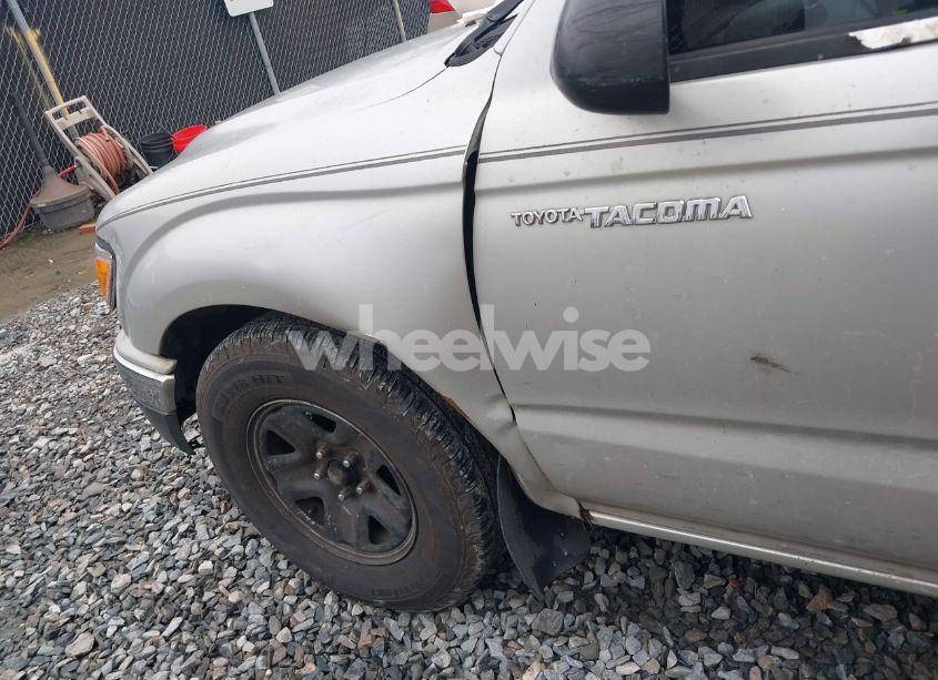 Photo 6 of 2003 Toyota Tacoma (VIN 5TEVL52N53Z272969)