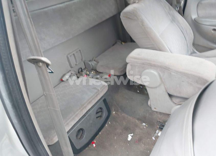 Photo 8 of 2003 Toyota Tacoma (VIN 5TEVL52N53Z272969)