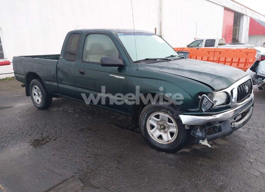 2003 Toyota Tacoma (VIN 5TEVL52N53Z279002) main photo