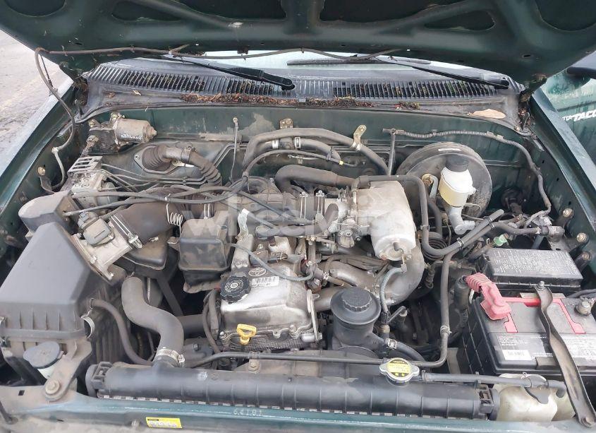 Photo 10 of 2003 Toyota Tacoma (VIN 5TEVL52N53Z279002)
