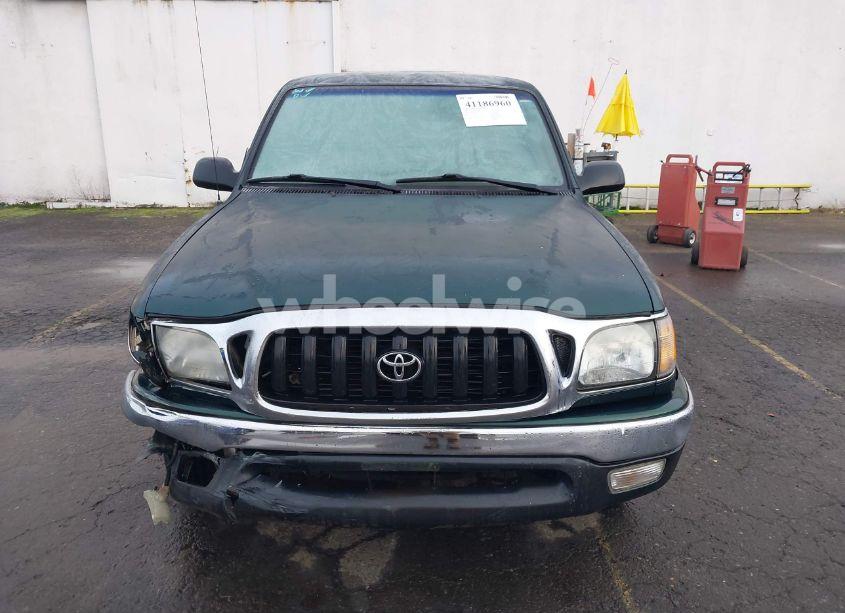 Photo 12 of 2003 Toyota Tacoma (VIN 5TEVL52N53Z279002)