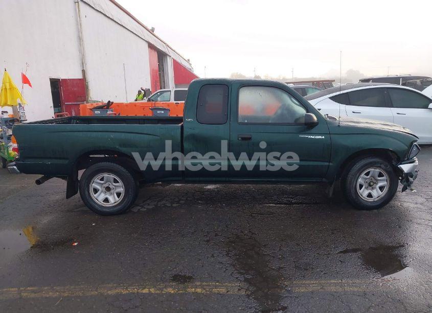 Photo 13 of 2003 Toyota Tacoma (VIN 5TEVL52N53Z279002)