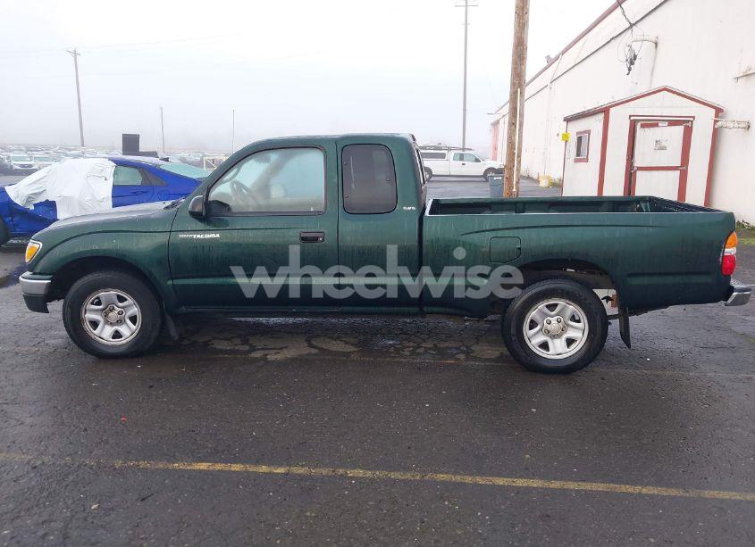Photo 14 of 2003 Toyota Tacoma (VIN 5TEVL52N53Z279002)