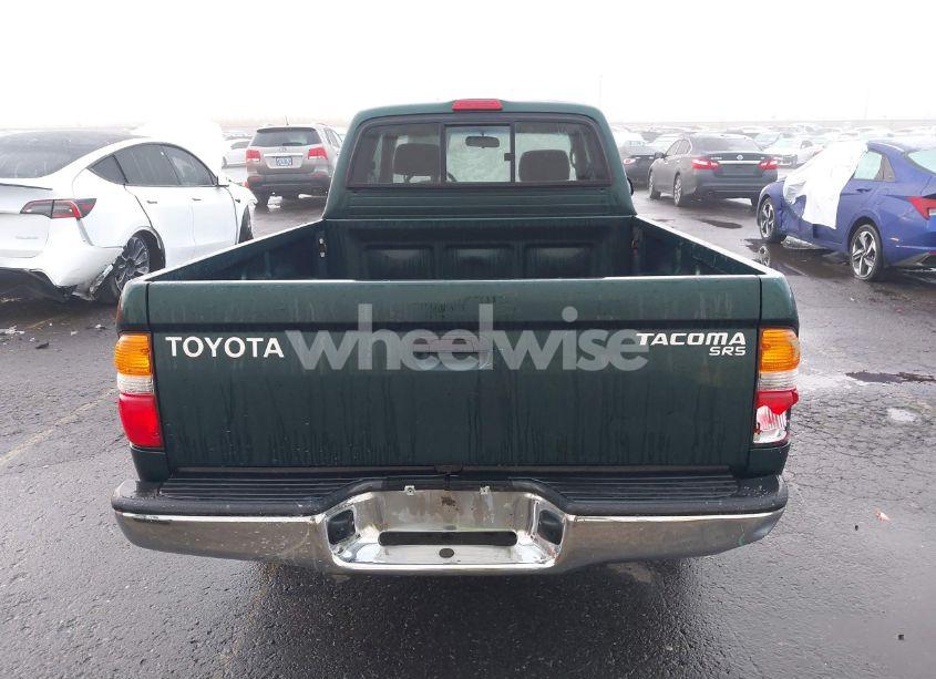 Photo 16 of 2003 Toyota Tacoma (VIN 5TEVL52N53Z279002)