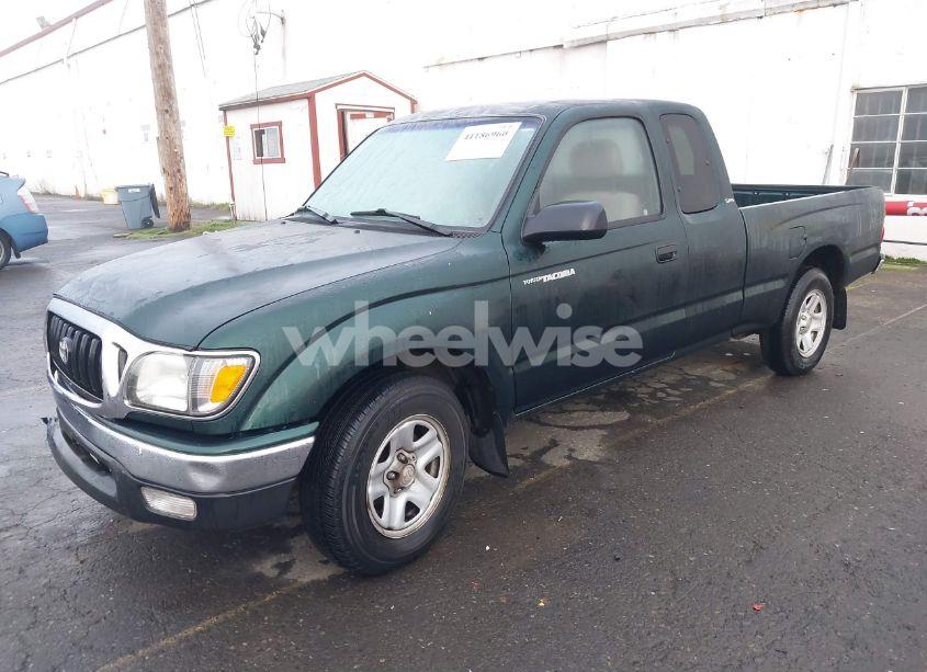 Photo 2 of 2003 Toyota Tacoma (VIN 5TEVL52N53Z279002)
