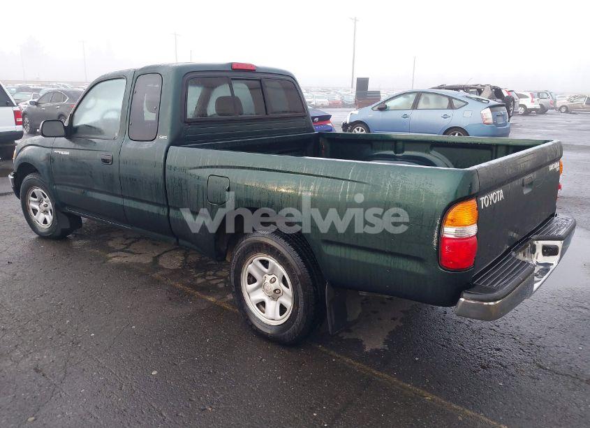 Photo 3 of 2003 Toyota Tacoma (VIN 5TEVL52N53Z279002)
