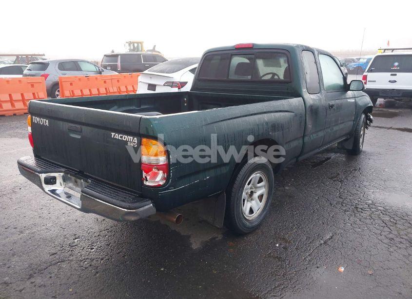 Photo 4 of 2003 Toyota Tacoma (VIN 5TEVL52N53Z279002)