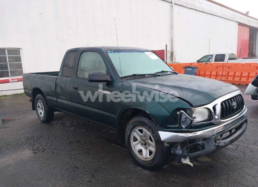 Photo 6 of 2003 Toyota Tacoma (VIN 5TEVL52N53Z279002)