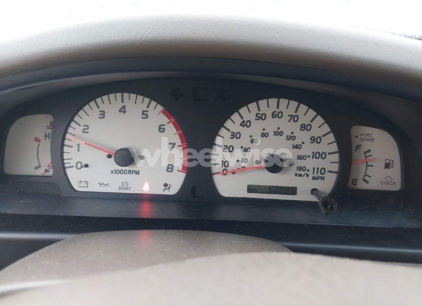 Photo 7 of 2003 Toyota Tacoma (VIN 5TEVL52N53Z279002)
