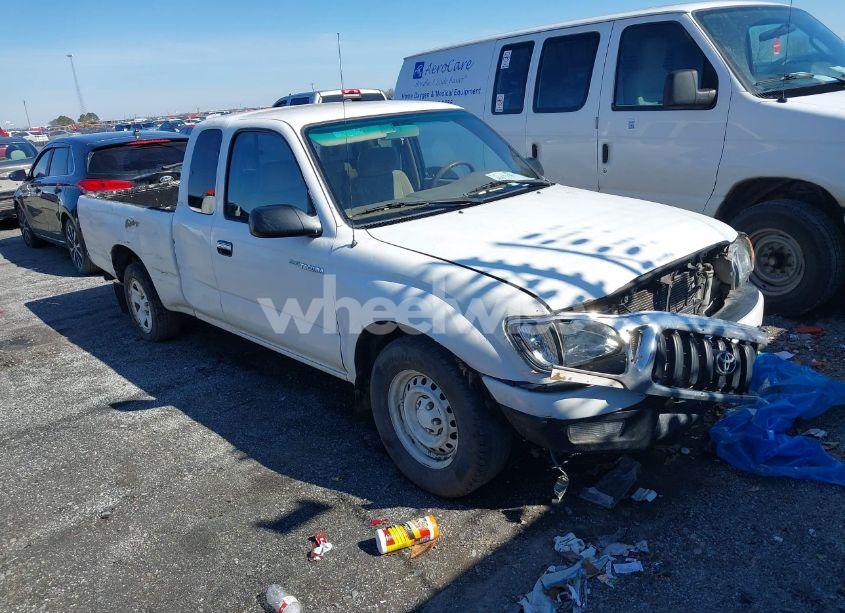 2001 Toyota Tacoma (VIN 5TEVL52N61Z793728) main photo