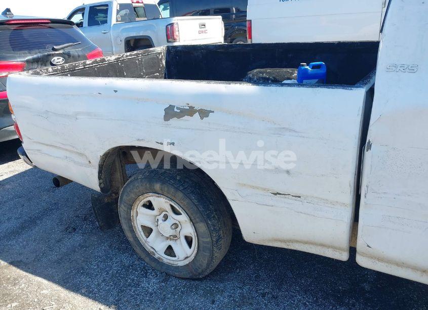 Photo 12 of 2001 Toyota Tacoma (VIN 5TEVL52N61Z793728)