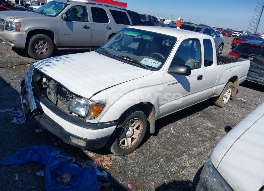 Photo 2 of 2001 Toyota Tacoma (VIN 5TEVL52N61Z793728)