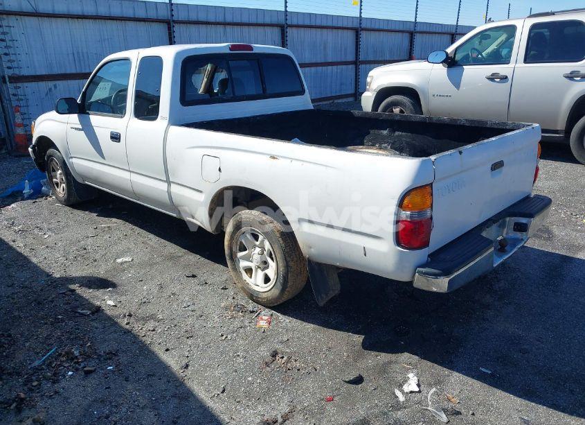 Photo 3 of 2001 Toyota Tacoma (VIN 5TEVL52N61Z793728)