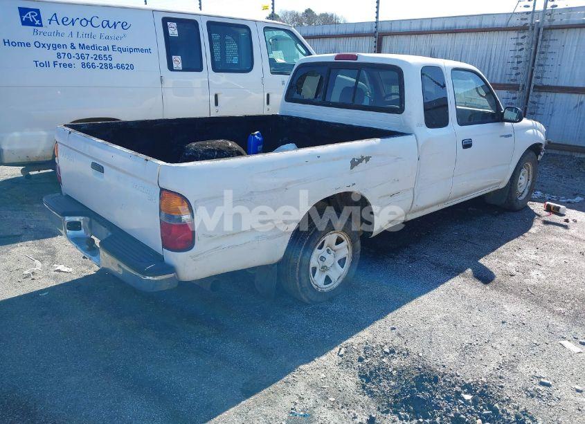Photo 4 of 2001 Toyota Tacoma (VIN 5TEVL52N61Z793728)