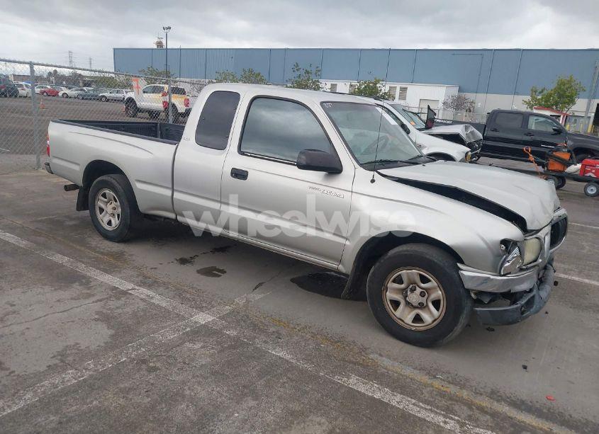 2003 Toyota Tacoma (VIN 5TEVL52N63Z274018) main photo