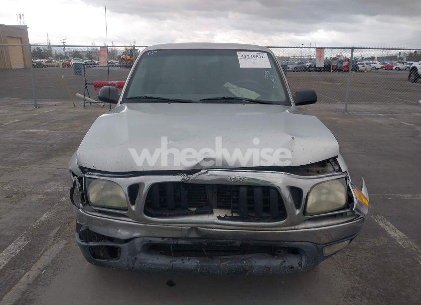 Photo 12 of 2003 Toyota Tacoma (VIN 5TEVL52N63Z274018)