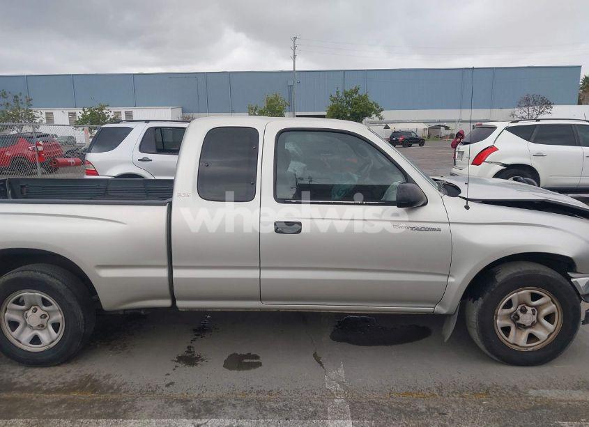 Photo 13 of 2003 Toyota Tacoma (VIN 5TEVL52N63Z274018)