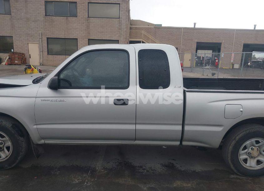 Photo 14 of 2003 Toyota Tacoma (VIN 5TEVL52N63Z274018)