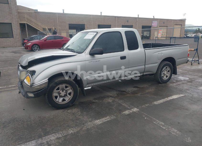 Photo 2 of 2003 Toyota Tacoma (VIN 5TEVL52N63Z274018)