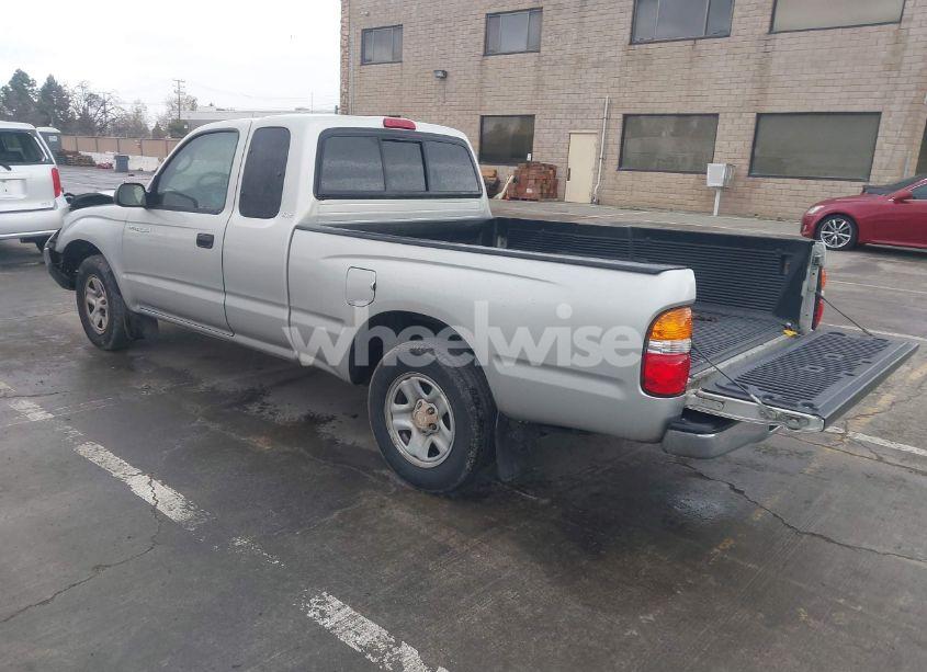 Photo 3 of 2003 Toyota Tacoma (VIN 5TEVL52N63Z274018)