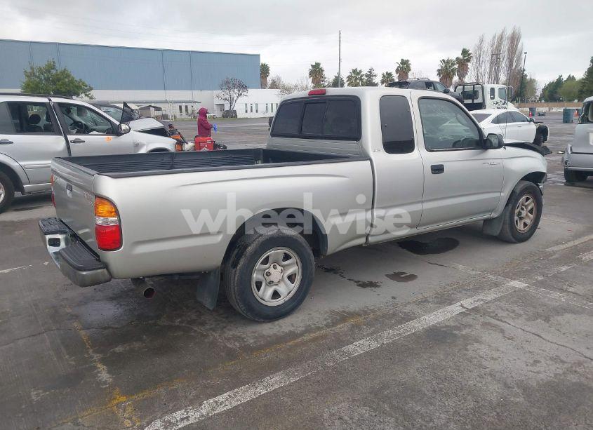 Photo 4 of 2003 Toyota Tacoma (VIN 5TEVL52N63Z274018)