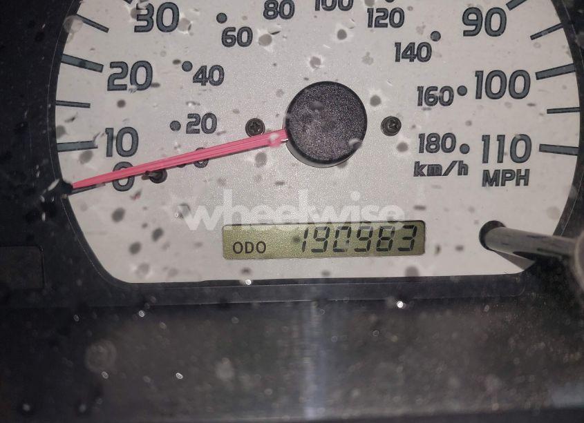 Photo 7 of 2003 Toyota Tacoma (VIN 5TEVL52N63Z274018)