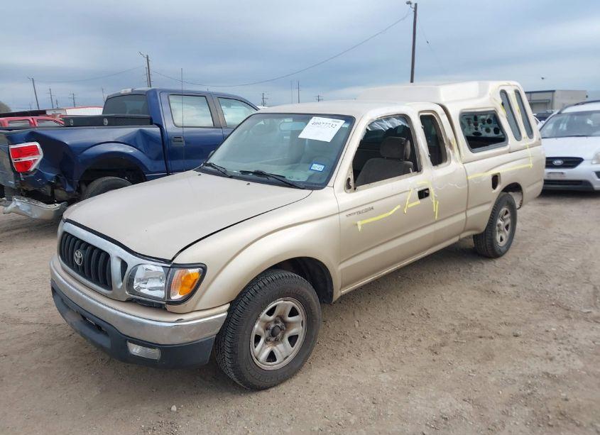 Photo 2 of 2003 Toyota Tacoma N/A (VIN 5TEVL52N63Z301492)