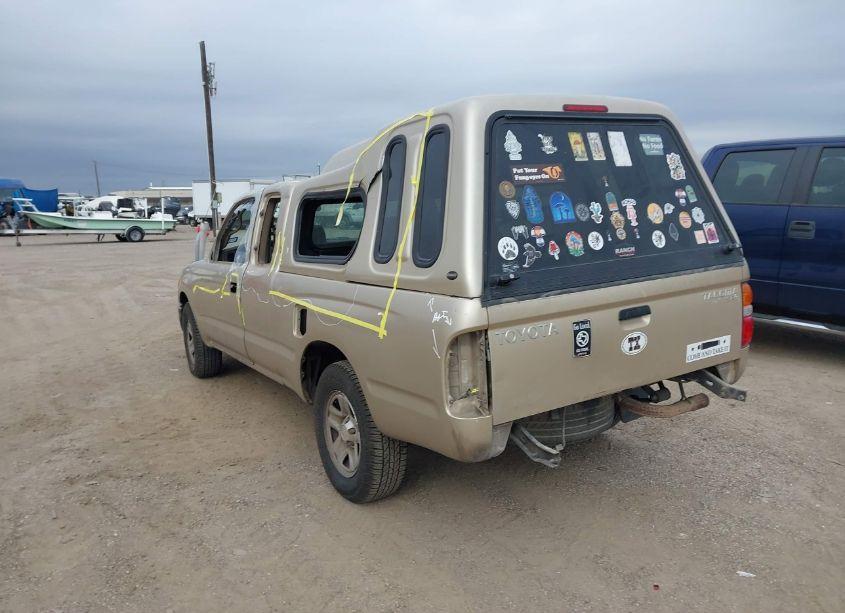 Photo 3 of 2003 Toyota Tacoma N/A (VIN 5TEVL52N63Z301492)