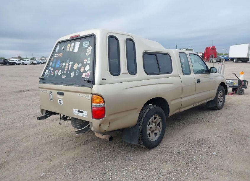 Photo 4 of 2003 Toyota Tacoma N/A (VIN 5TEVL52N63Z301492)