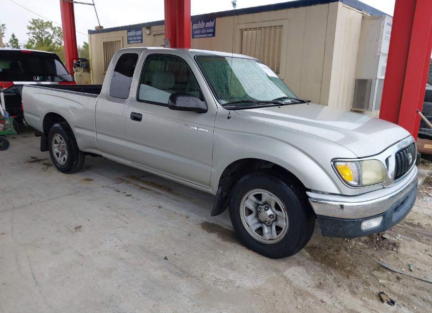 2004 Toyota Tacoma (VIN 5TEVL52N64Z347115) main photo