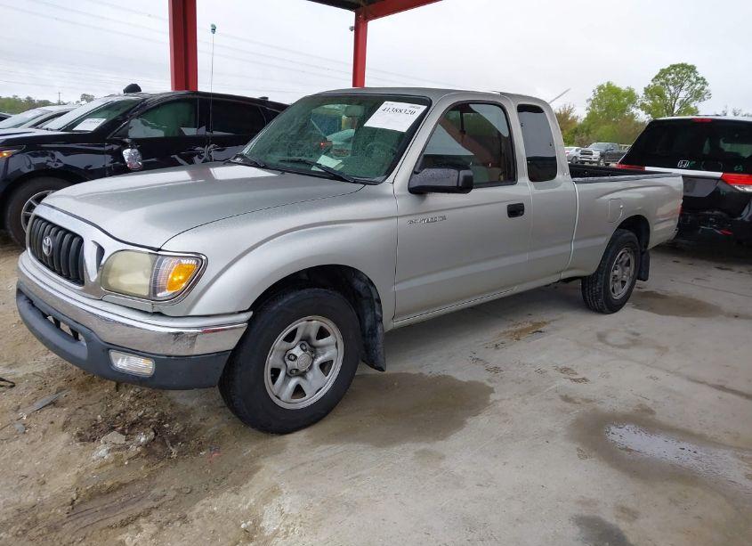 Photo 2 of 2004 Toyota Tacoma (VIN 5TEVL52N64Z347115)