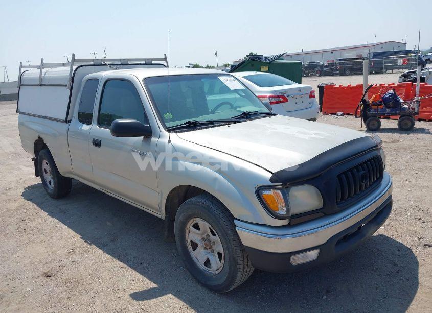 2004 Toyota Tacoma (VIN 5TEVL52N64Z437753) main photo