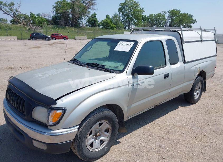 Photo 2 of 2004 Toyota Tacoma (VIN 5TEVL52N64Z437753)