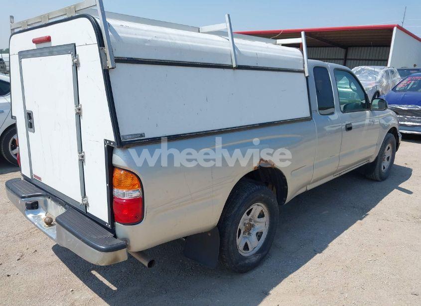 Photo 4 of 2004 Toyota Tacoma (VIN 5TEVL52N64Z437753)