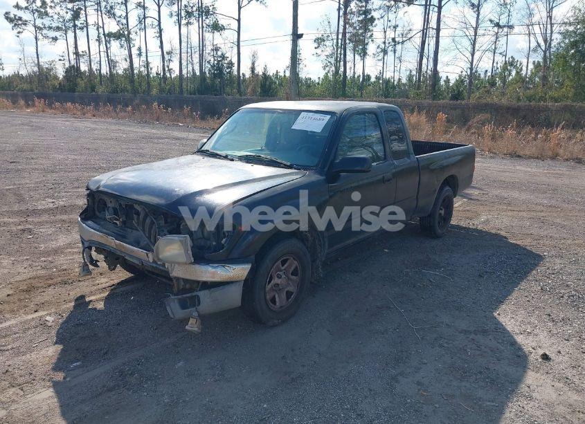 Photo 2 of 2003 Toyota Tacoma N/A (VIN 5TEVL52N73Z172811)