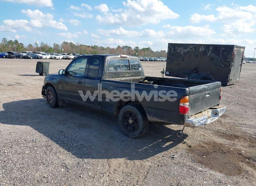 Photo 3 of 2003 Toyota Tacoma N/A (VIN 5TEVL52N73Z172811)