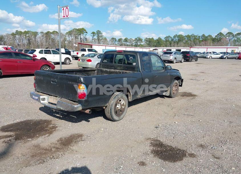 Photo 4 of 2003 Toyota Tacoma N/A (VIN 5TEVL52N73Z172811)
