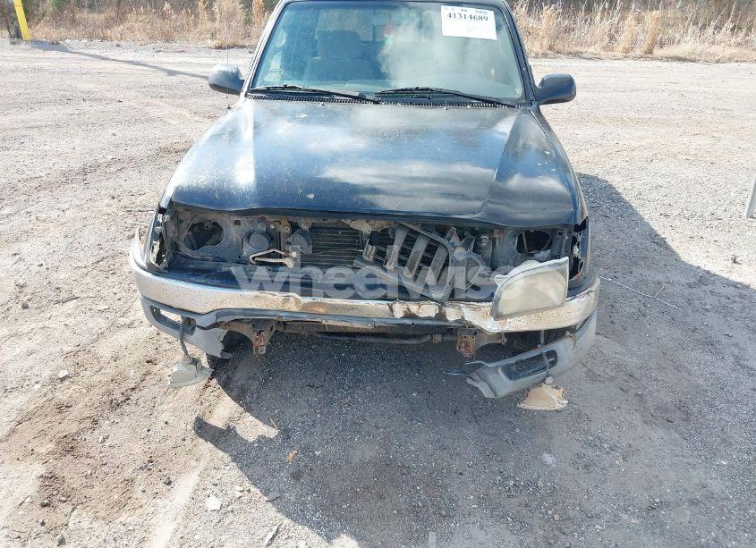 Photo 6 of 2003 Toyota Tacoma N/A (VIN 5TEVL52N73Z172811)