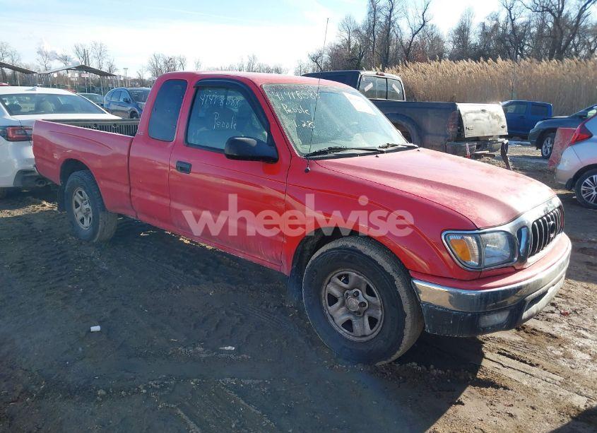 2004 Toyota Tacoma (VIN 5TEVL52N74Z382780) main photo
