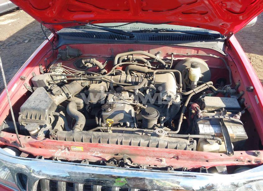Photo 10 of 2004 Toyota Tacoma (VIN 5TEVL52N74Z382780)