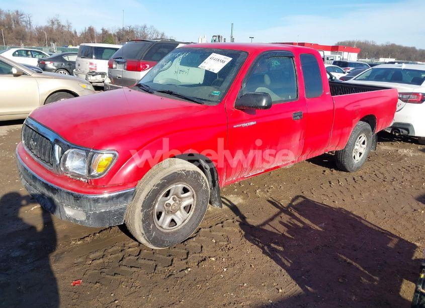 Photo 2 of 2004 Toyota Tacoma (VIN 5TEVL52N74Z382780)