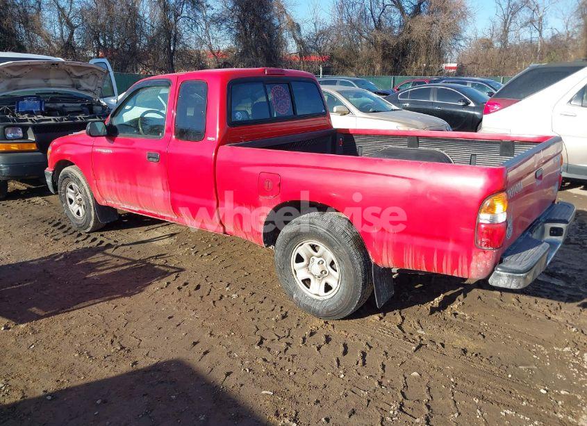 Photo 3 of 2004 Toyota Tacoma (VIN 5TEVL52N74Z382780)
