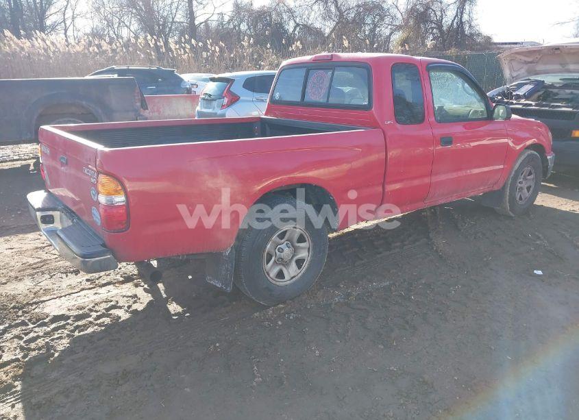 Photo 4 of 2004 Toyota Tacoma (VIN 5TEVL52N74Z382780)