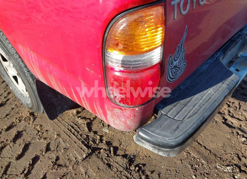 Photo 6 of 2004 Toyota Tacoma (VIN 5TEVL52N74Z382780)