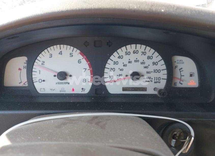 Photo 7 of 2004 Toyota Tacoma (VIN 5TEVL52N74Z382780)