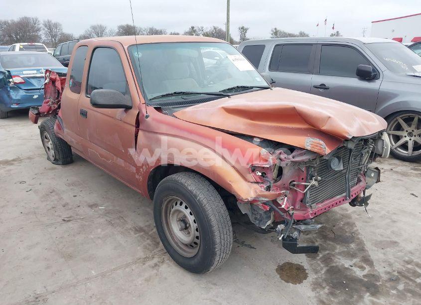 2001 Toyota Tacoma (VIN 5TEVL52N81Z768278) main photo