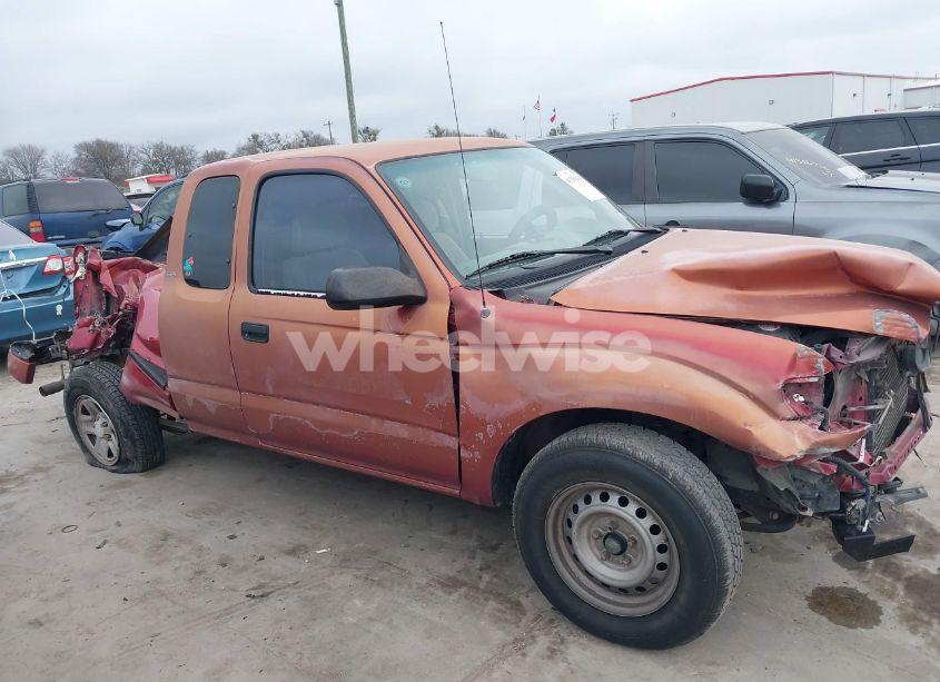 Photo 14 of 2001 Toyota Tacoma (VIN 5TEVL52N81Z768278)